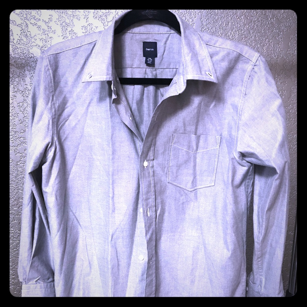 Gap boys dress shirt